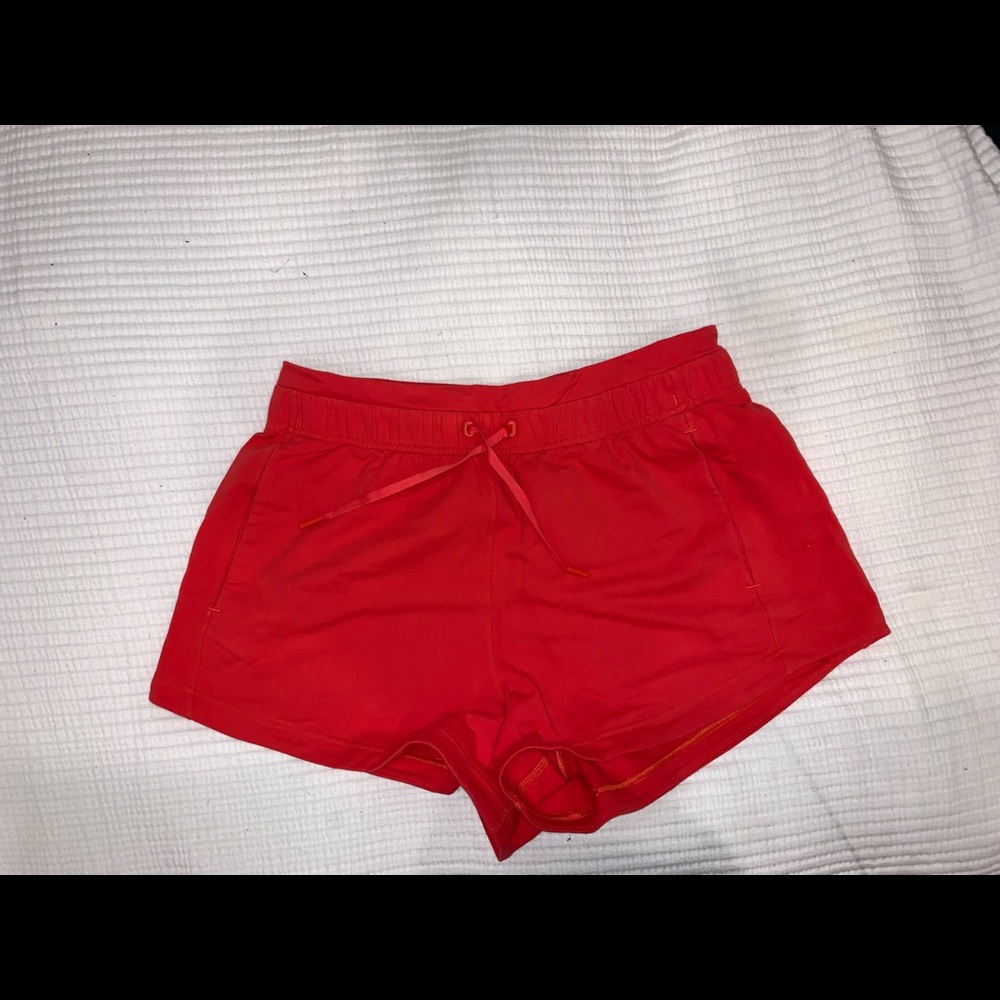 Inner Glow High-Rise Short 3" Terry Cotton